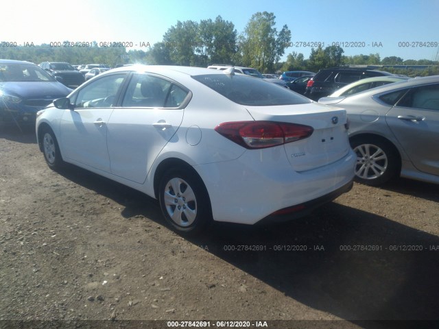 Photo 2 VIN: 3KPFK4A72JE229098 - KIA FORTE 