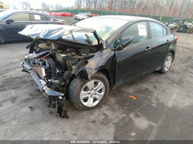 Photo 1 VIN: 3KPFK4A72JE229392 - KIA FORTE 