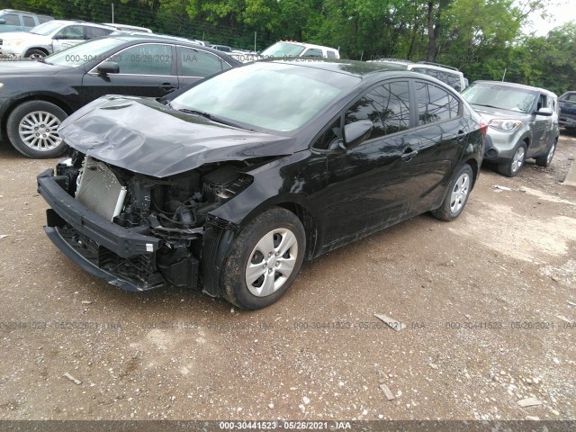 Photo 1 VIN: 3KPFK4A72JE229831 - KIA FORTE 