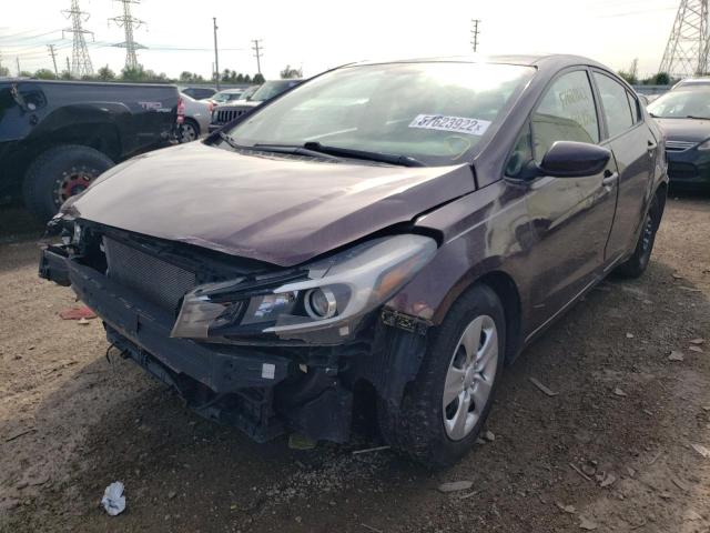 Photo 1 VIN: 3KPFK4A72JE232292 - KIA FORTE LX 