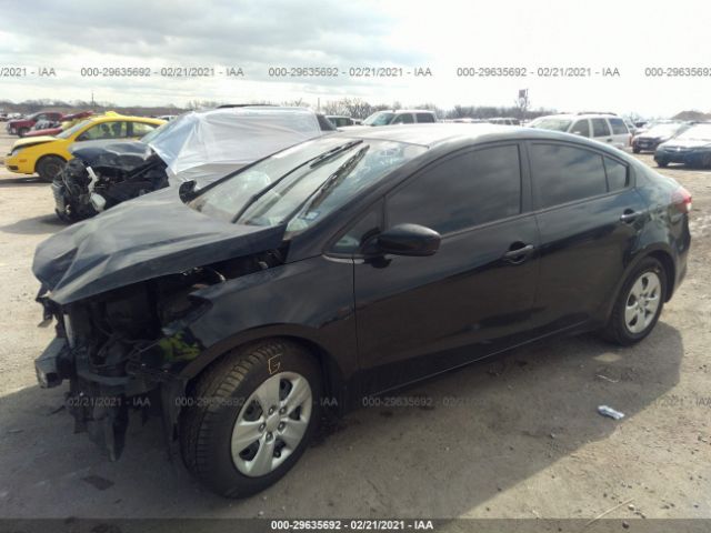 Photo 1 VIN: 3KPFK4A72JE240876 - KIA FORTE 