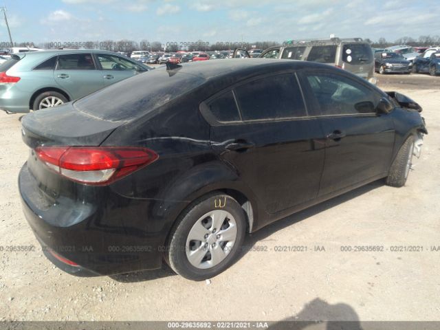 Photo 3 VIN: 3KPFK4A72JE240876 - KIA FORTE 