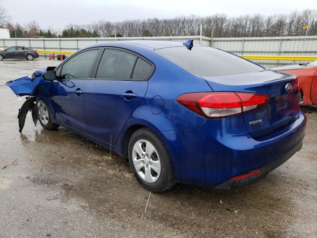 Photo 2 VIN: 3KPFK4A72JE246502 - KIA FORTE LX 