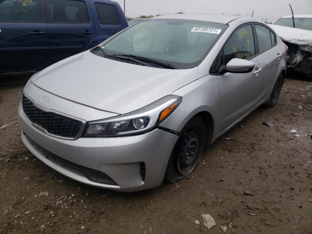 Photo 1 VIN: 3KPFK4A72JE263106 - KIA FORTE LX 