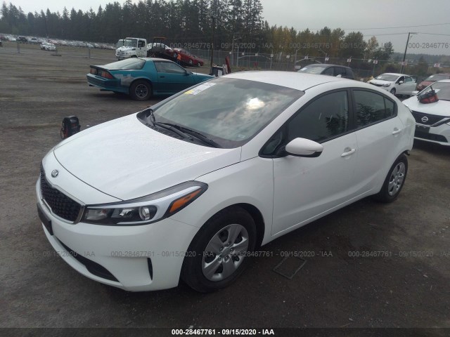 Photo 1 VIN: 3KPFK4A72JE266314 - KIA FORTE 