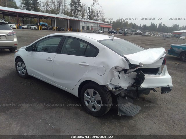 Photo 2 VIN: 3KPFK4A72JE266314 - KIA FORTE 