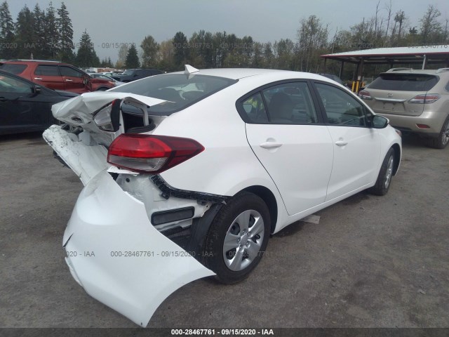 Photo 3 VIN: 3KPFK4A72JE266314 - KIA FORTE 