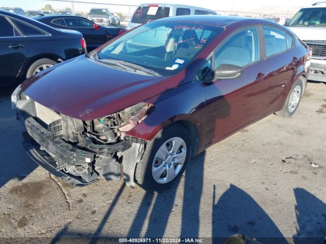 Photo 1 VIN: 3KPFK4A73HE035724 - KIA FORTE 