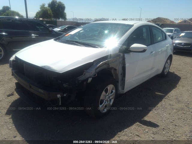 Photo 1 VIN: 3KPFK4A73HE043631 - KIA FORTE 