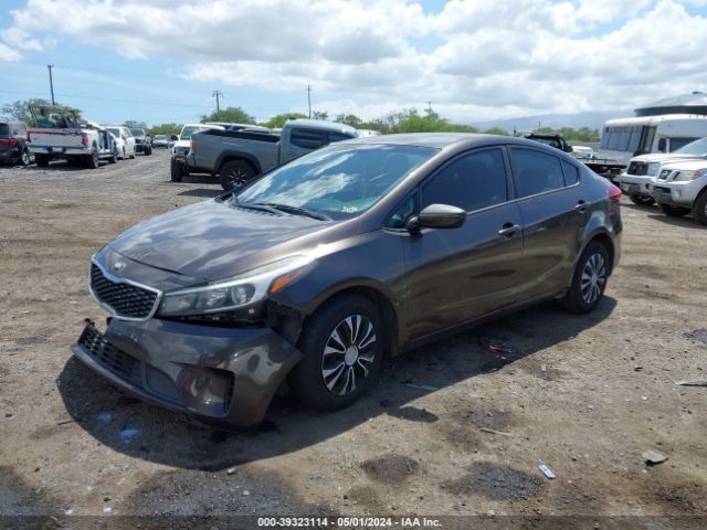 Photo 1 VIN: 3KPFK4A73HE048697 - KIA FORTE 