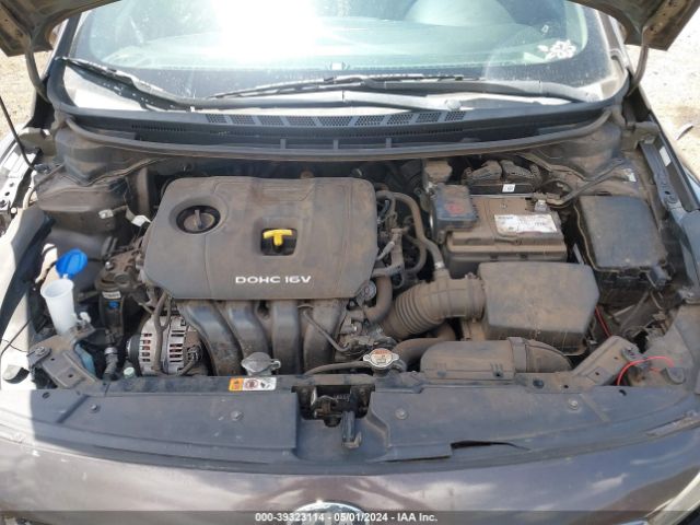 Photo 9 VIN: 3KPFK4A73HE048697 - KIA FORTE 