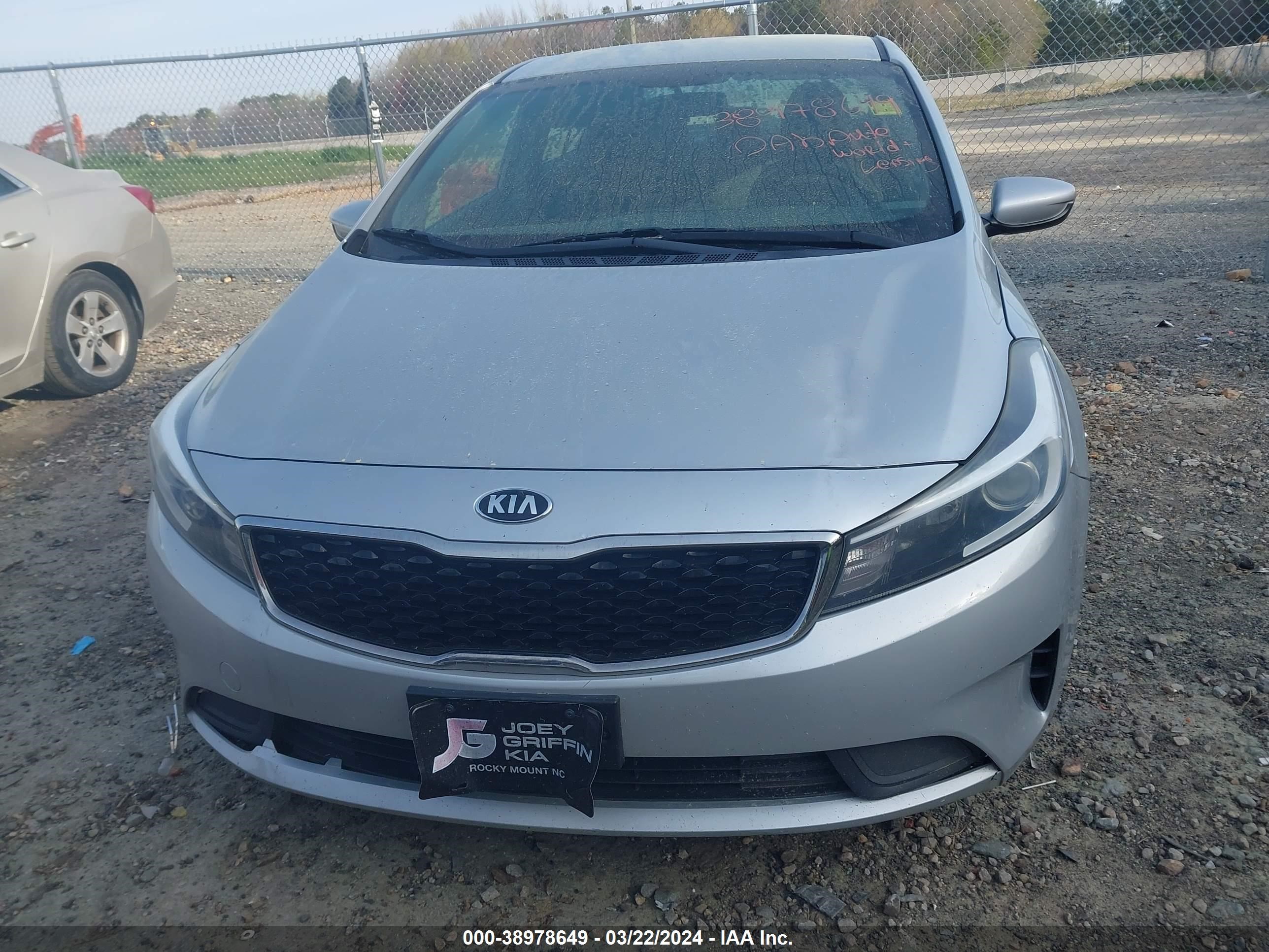 Photo 5 VIN: 3KPFK4A73HE066178 - KIA FORTE 