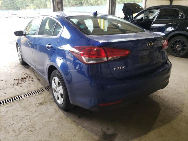 Photo 2 VIN: 3KPFK4A73HE080842 - KIA FORTE LX 