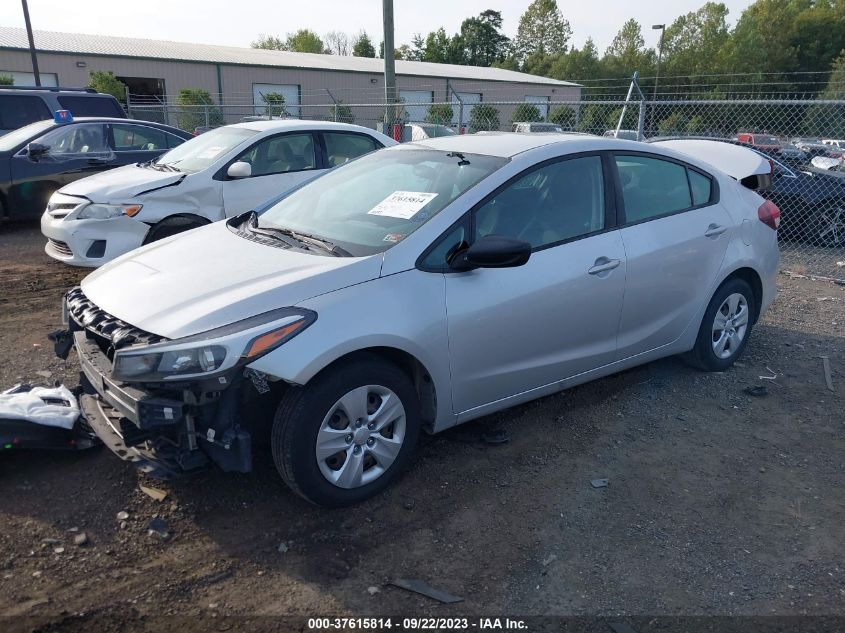 Photo 1 VIN: 3KPFK4A73HE097513 - KIA FORTE 