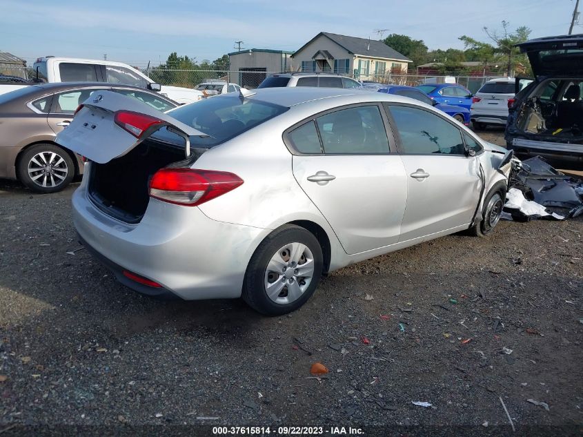 Photo 3 VIN: 3KPFK4A73HE097513 - KIA FORTE 