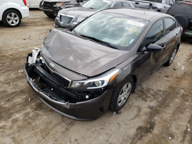 Photo 1 VIN: 3KPFK4A73HE103665 - KIA FORTE LX 