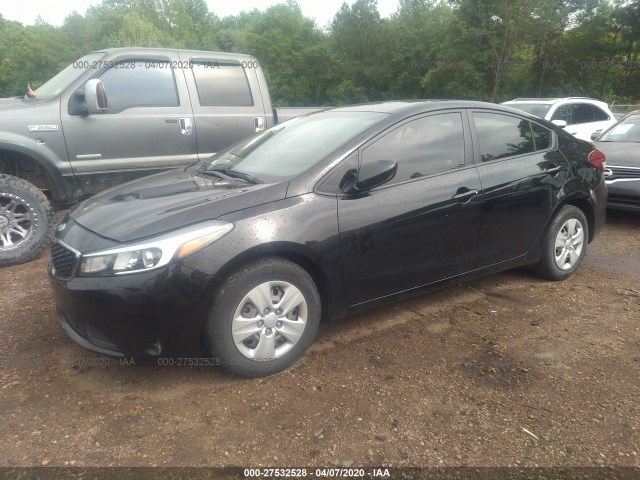 Photo 1 VIN: 3KPFK4A73HE117128 - KIA FORTE 