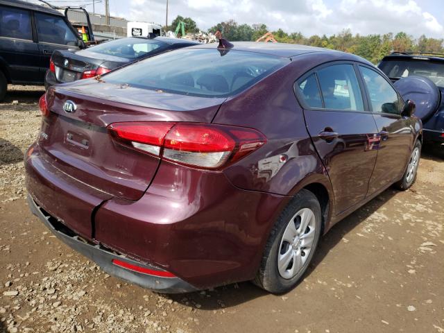 Photo 3 VIN: 3KPFK4A73HE126024 - KIA FORTE LX 