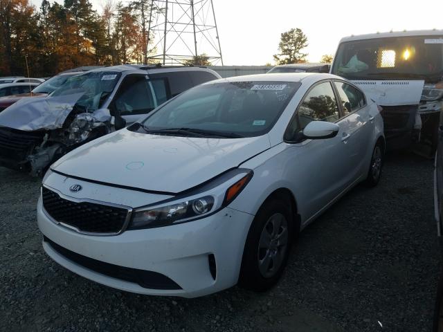 Photo 1 VIN: 3KPFK4A73HE129408 - KIA FORTE LX 