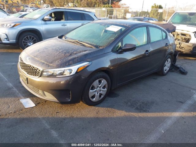 Photo 1 VIN: 3KPFK4A73HE130381 - KIA FORTE 