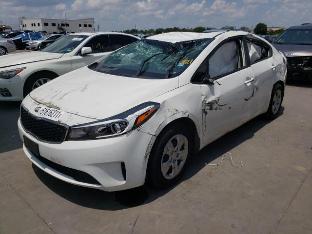 Photo 1 VIN: 3KPFK4A73HE130459 - KIA FORTE LX 