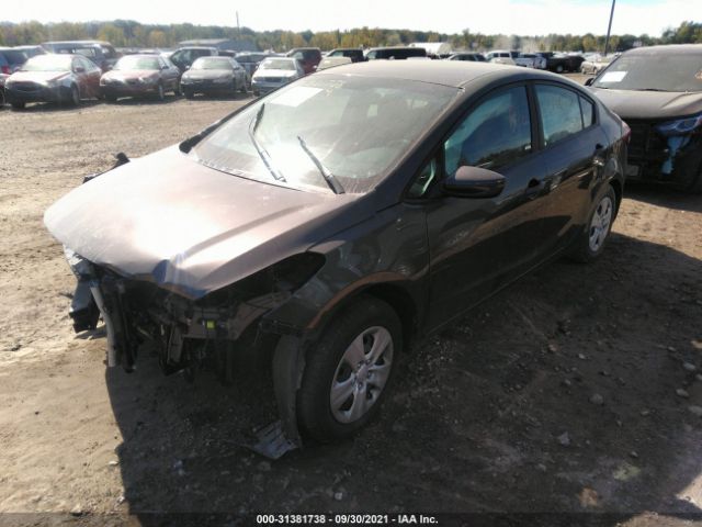 Photo 1 VIN: 3KPFK4A73HE137072 - KIA FORTE 