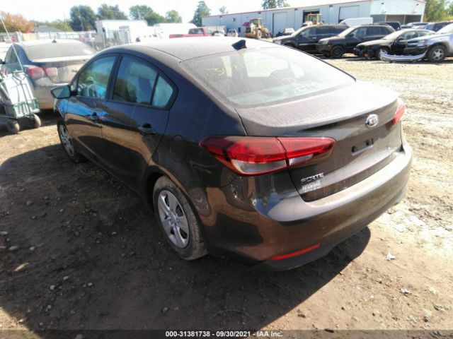 Photo 2 VIN: 3KPFK4A73HE137072 - KIA FORTE 