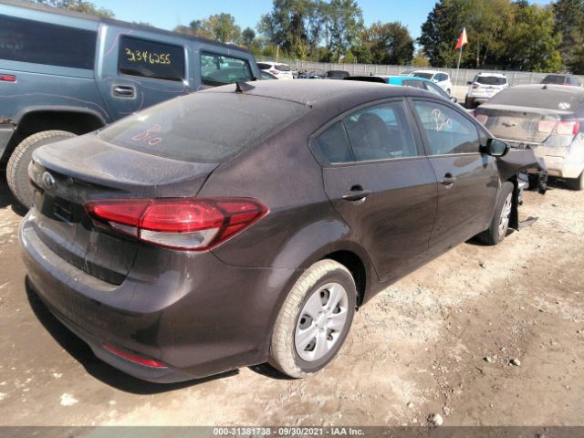 Photo 3 VIN: 3KPFK4A73HE137072 - KIA FORTE 