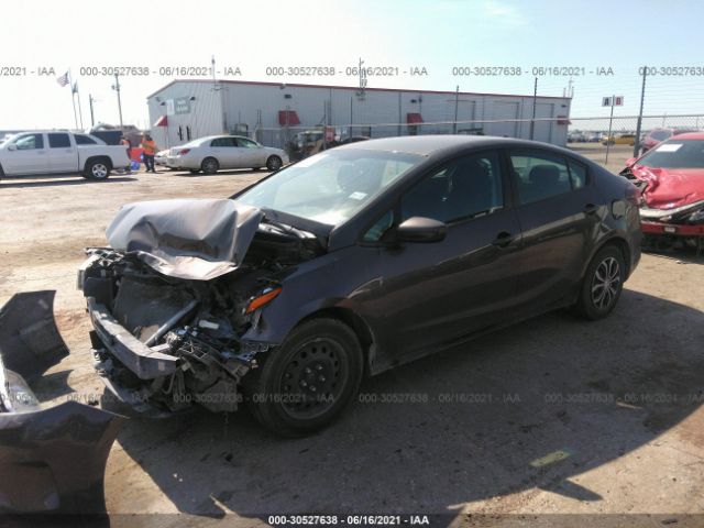 Photo 1 VIN: 3KPFK4A73HE140845 - KIA FORTE 