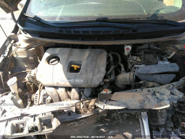 Photo 9 VIN: 3KPFK4A73HE140845 - KIA FORTE 