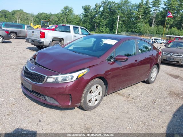 Photo 1 VIN: 3KPFK4A73HE147939 - KIA FORTE 