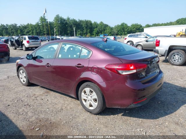 Photo 2 VIN: 3KPFK4A73HE147939 - KIA FORTE 