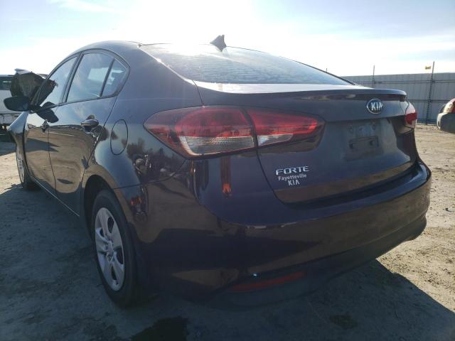 Photo 2 VIN: 3KPFK4A73HE149769 - KIA FORTE LX 