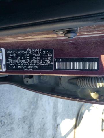 Photo 9 VIN: 3KPFK4A73HE149769 - KIA FORTE LX 