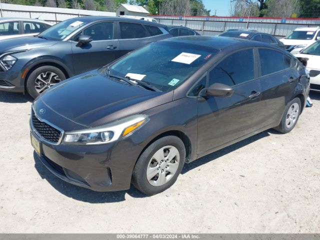 Photo 1 VIN: 3KPFK4A73JE165315 - KIA FORTE 