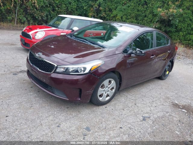 Photo 1 VIN: 3KPFK4A73JE165878 - KIA FORTE 