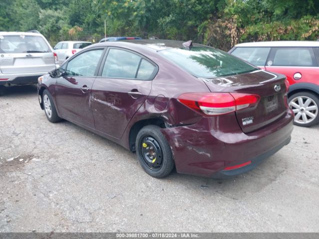 Photo 2 VIN: 3KPFK4A73JE165878 - KIA FORTE 