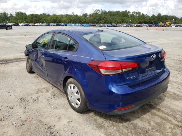 Photo 2 VIN: 3KPFK4A73JE165976 - KIA FORTE LX 