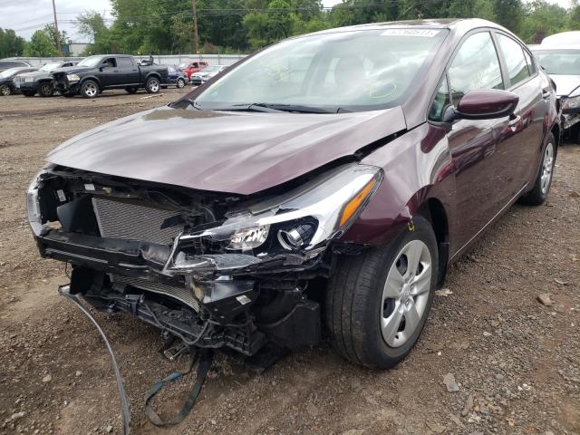 Photo 1 VIN: 3KPFK4A73JE167498 - KIA FORTE 