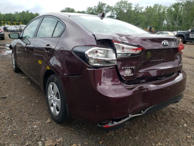 Photo 2 VIN: 3KPFK4A73JE167498 - KIA FORTE 