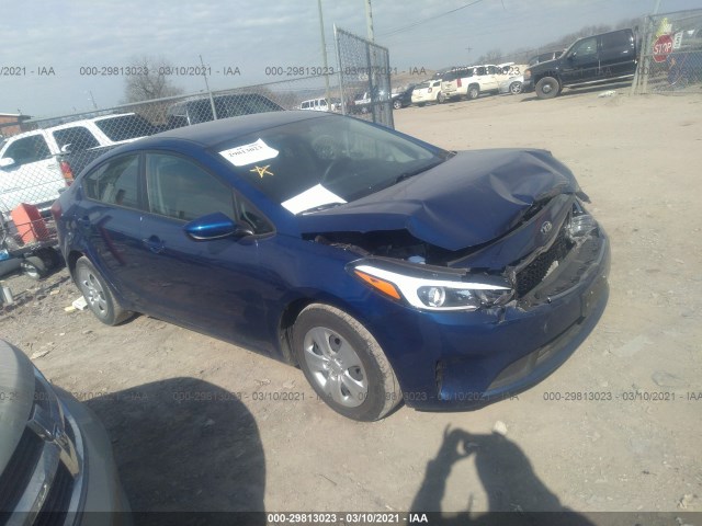 Photo 0 VIN: 3KPFK4A73JE168411 - KIA FORTE 