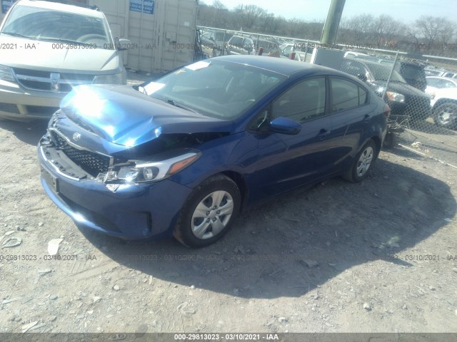 Photo 1 VIN: 3KPFK4A73JE168411 - KIA FORTE 