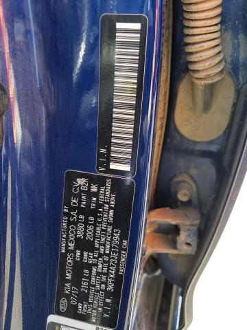 Photo 12 VIN: 3KPFK4A73JE179943 - KIA FORTE 