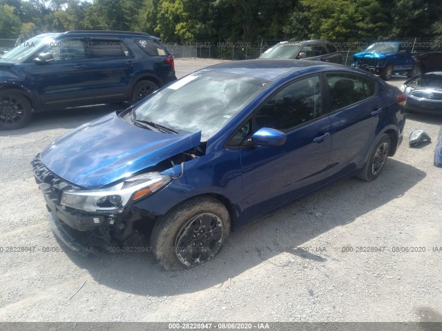 Photo 1 VIN: 3KPFK4A73JE181353 - KIA FORTE 