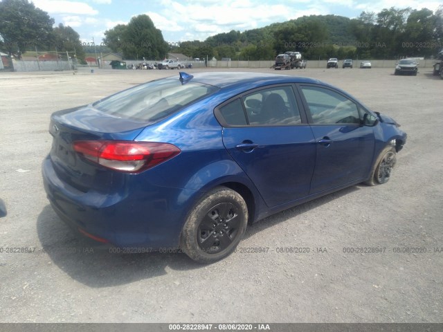 Photo 3 VIN: 3KPFK4A73JE181353 - KIA FORTE 