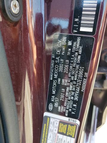 Photo 11 VIN: 3KPFK4A73JE189601 - KIA FORTE LX 