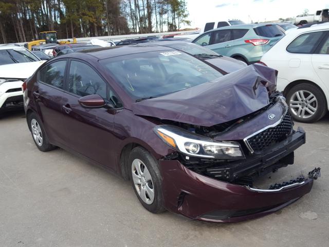 Photo 0 VIN: 3KPFK4A73JE190313 - KIA FORTE LX 