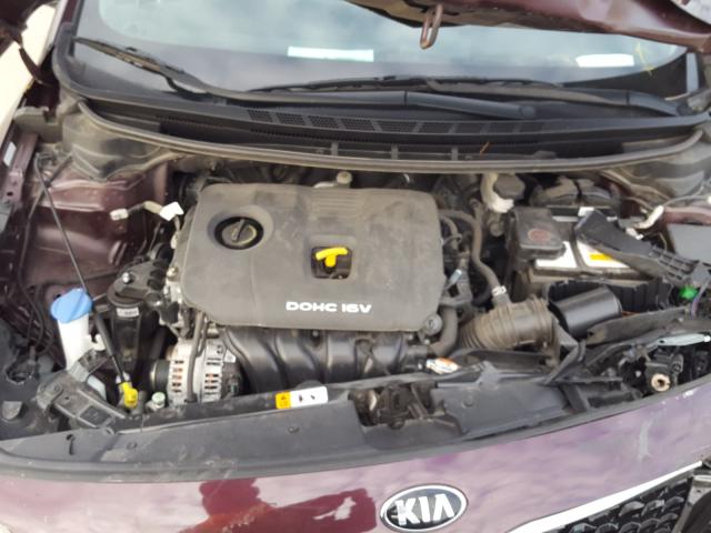 Photo 6 VIN: 3KPFK4A73JE190313 - KIA FORTE LX 