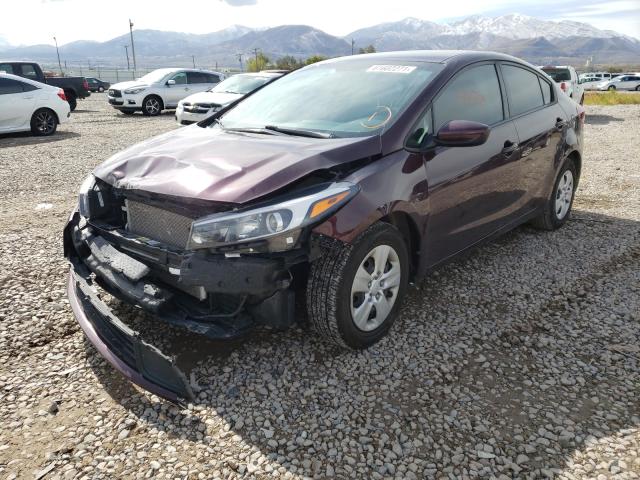 Photo 1 VIN: 3KPFK4A73JE204212 - KIA FORTE LX 