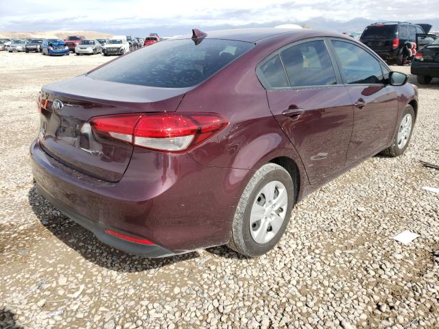 Photo 3 VIN: 3KPFK4A73JE204212 - KIA FORTE LX 